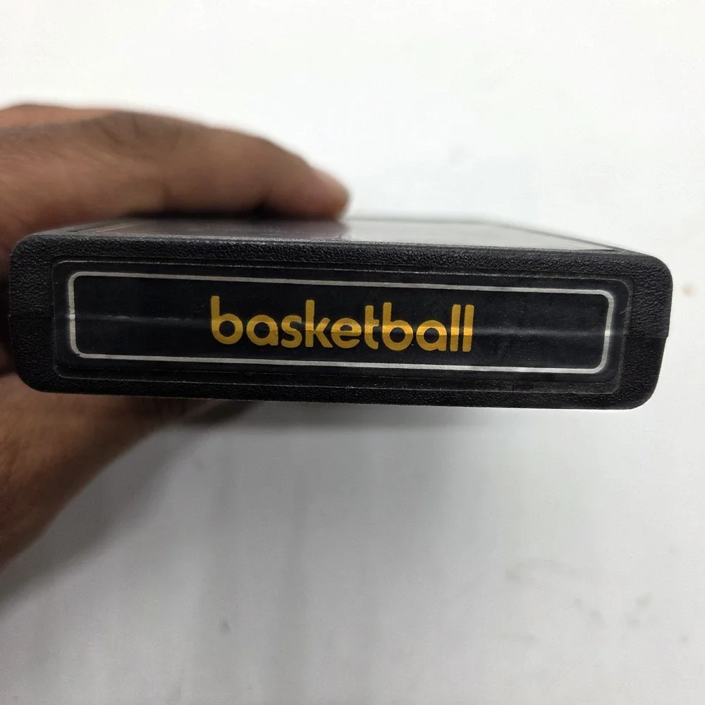 Basketball Atari 2600 VCS Game Cartridge - Tested & Working - 1978 Retro Sports